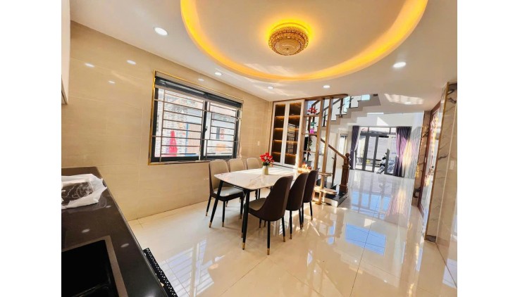 Siêu phẩm nhà mới ở ngay Hà Huy Giáp giao Tô Ngọc Vân Quận 12 Chỉ 5tỷ hơn